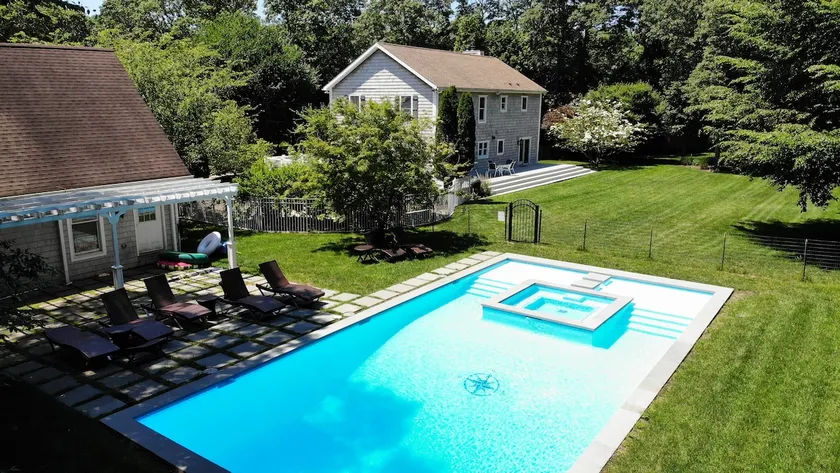 Sprawling Hamptons Estate with Hot Tub & Amenities - Image 1