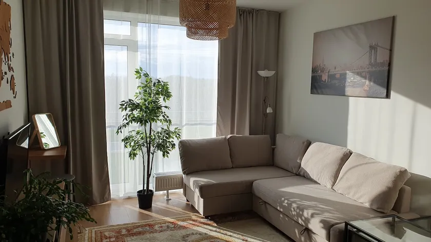 Cozy studio apartment in a new project in Riga - Image 1