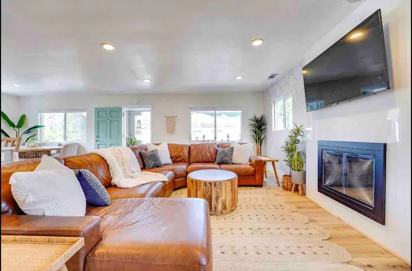 Stunning Oasis w/ Waterfall - 1/2 mile to Beach! - Image 1