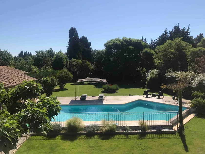 Mas Avignon St Rémy Provence - Secured pool - Image 1