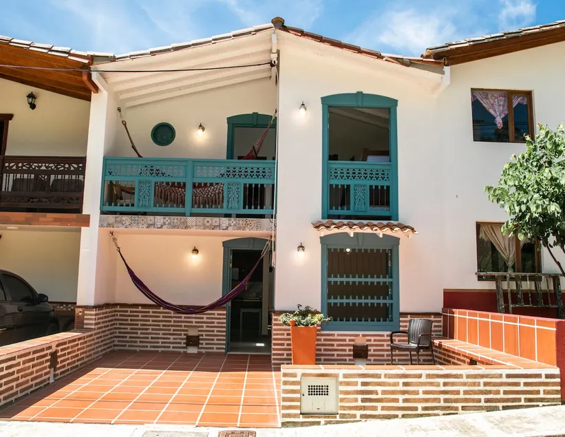 Casa Turquesa. Quiet family atmosphere. - Image 1