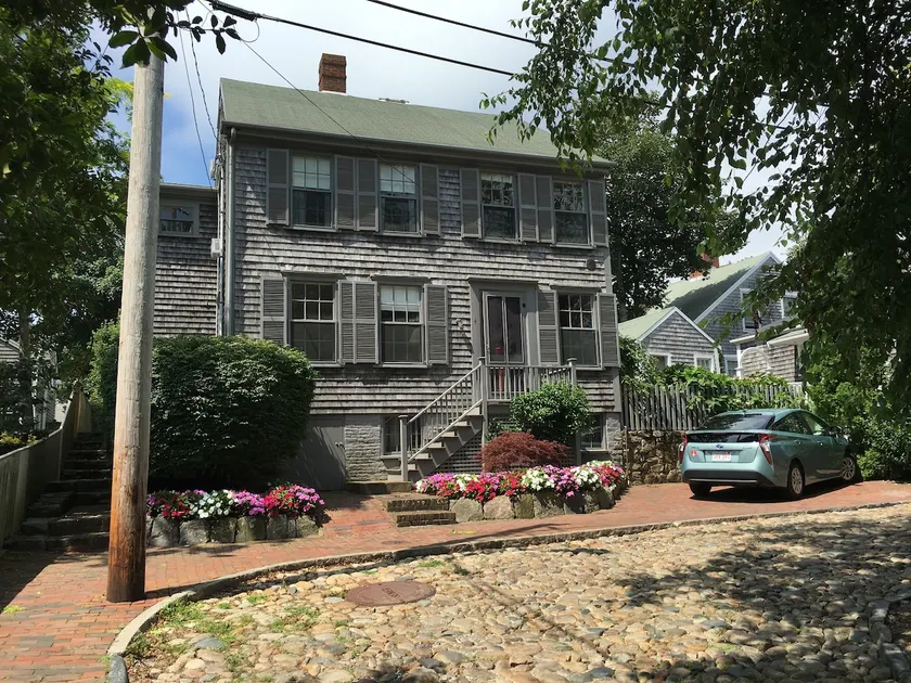 Das Folger House auf dem historischen Academy Hill in Nantucket - Image 1