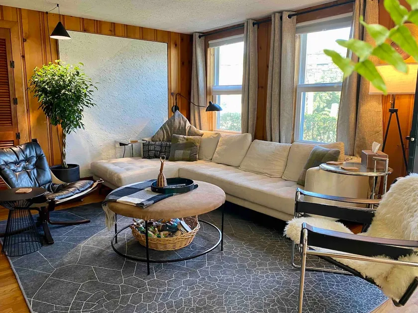 Cozy Maynard duplex: 3BR with Wood stove - Image 1