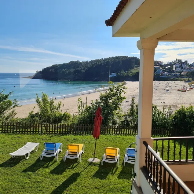 Chalet à Canelas plage avec accès direct à ladite plage. - Image 1