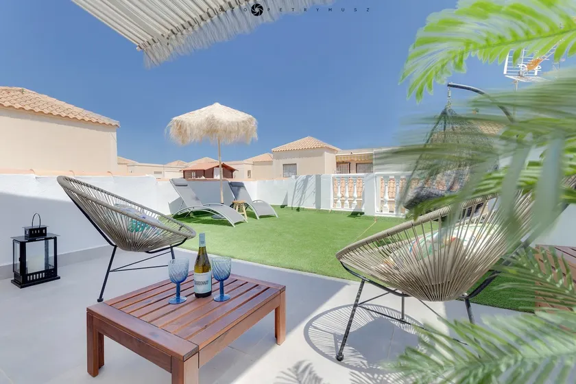 CASA TORRE Y SOL with big terrace & swimming pool - Image 1