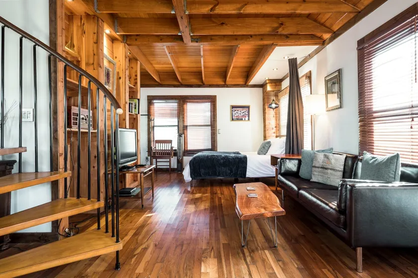 Modern Lofted Cottage Custom Woodwork, Central ATX - Image 1