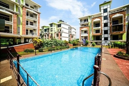 ”Beautiful 2BHK ~1 Bath~Lift~Pool-Candolim Beach - Image 1