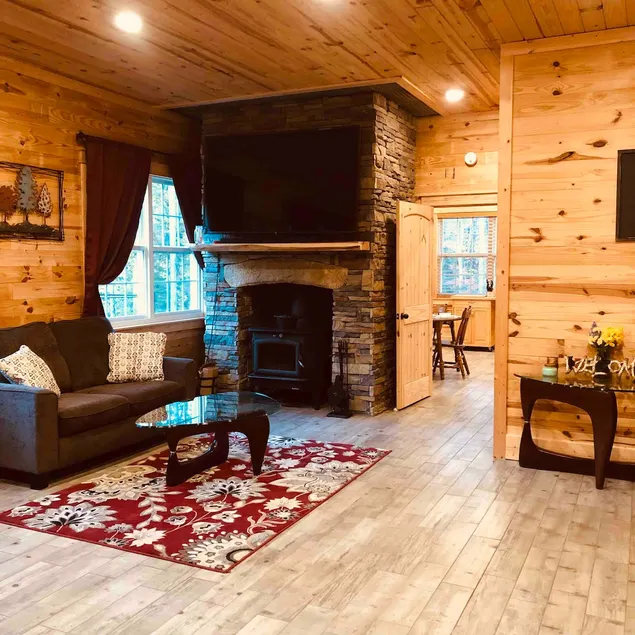 Lazy Days Wilderness Cabin - Image 1