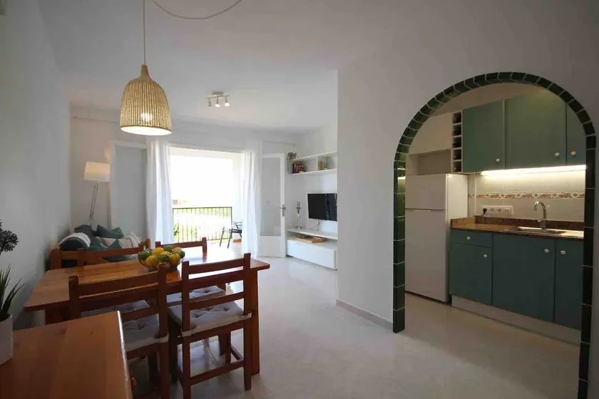 Apartment 'Biniforcat 21' nahe am Meer mit Gemeinschaftspool - Image 1