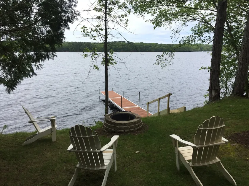 Beautiful and peaceful China Lake Sunset Cottage - Image 1