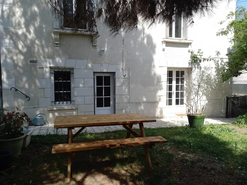 Ground floor 19th century charming house in the heart of Amboise - Image 1