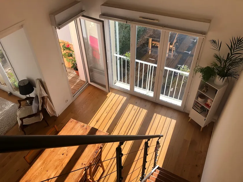 Duplex 65 m Bordeaux center-near CHU & Airport - Image 1