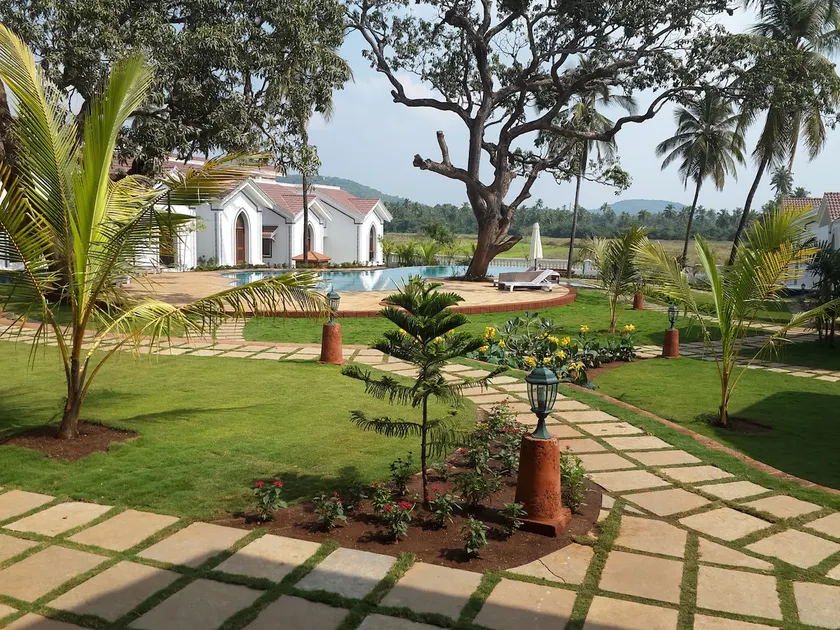 Fully Furnished Studio Apart,Siolim - Image 1