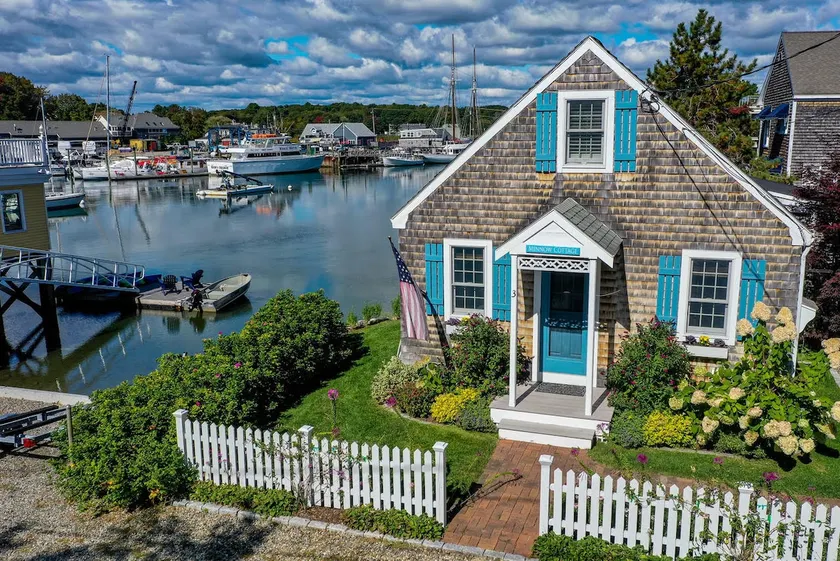 Récemment rénové, en ville Waterfront Cottage - Image 1