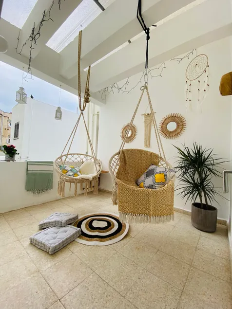 Boho-Chic one bedroom flat in Engomi - Image 1