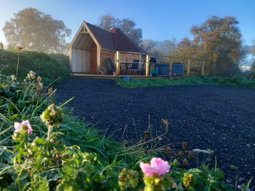 Beautiful cabin in North Wales -Cefn Ffynnon Elsi - Image 1