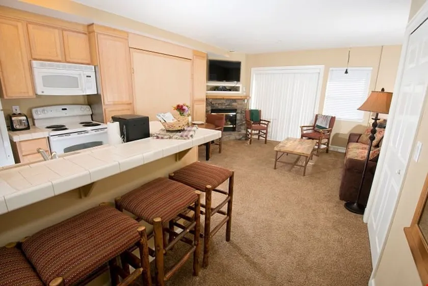 Slopeside Location + Shared Outdoor Hot Tub - Image 1