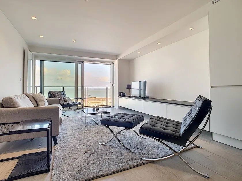Rubensplein sea view 3 bedrooms: 4 adults 3 children - Image 1