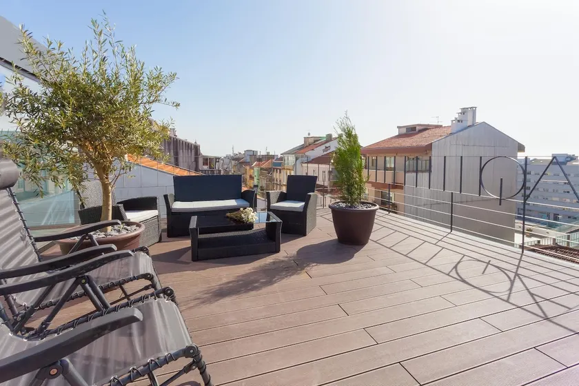 VISTA URBANA Terrazza - NUOVO Appartamento duplex \"LUIS I\" Amazing ROOFTOP TERRACE - Image 1