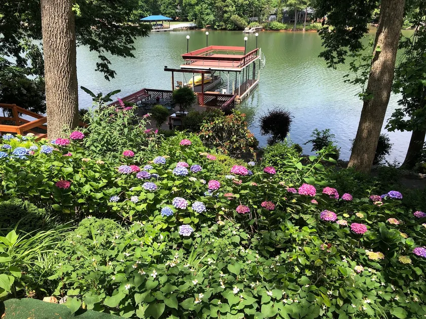 Spacious Lake Home w/ 2-Level Dock & Water Toys - Image 1