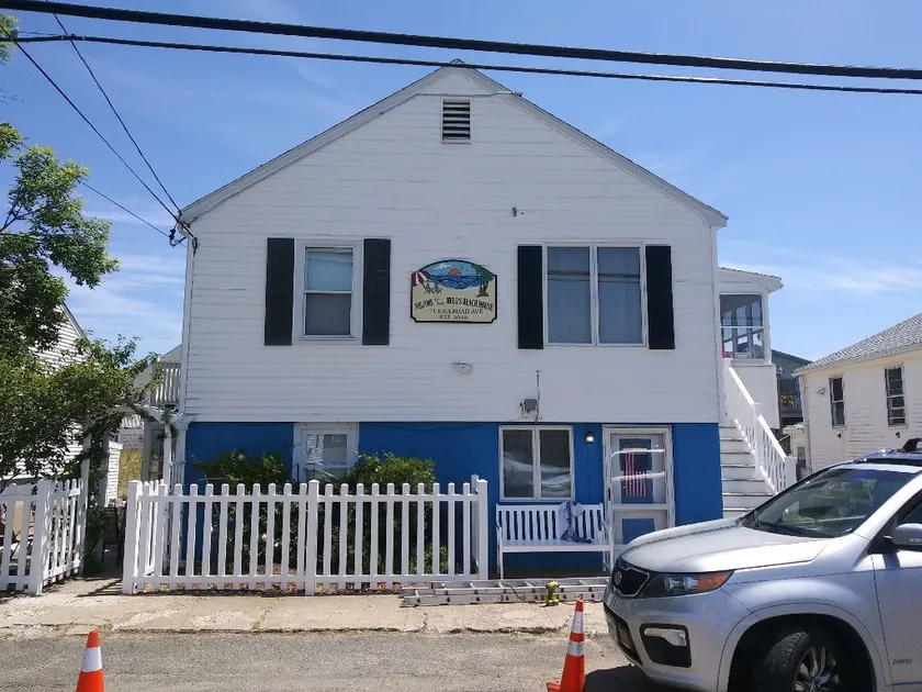 Lower deck, Salisbury Beach, Melo's Beach House Rentals  - Image 1