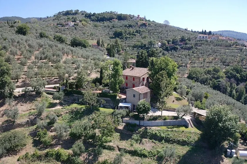 Villa Vestra i Vinci sommerhus - Image 1