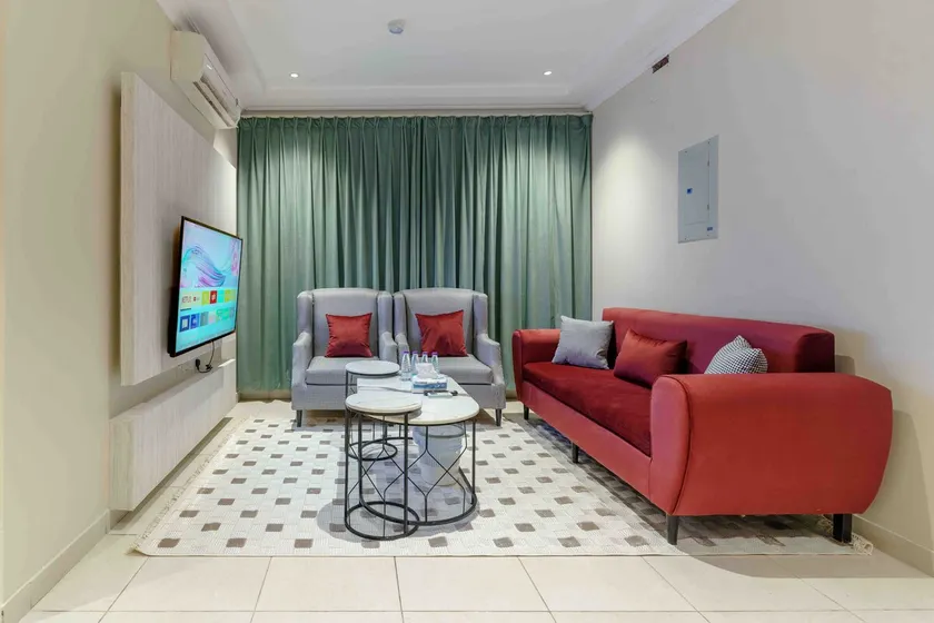 Calm & Cozy Apartment (دخول ذاتي) F6 - Image 1