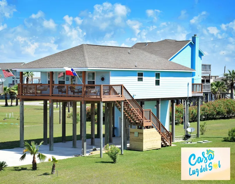 *Casa Luz Del Sol* Sun, Sand & Sea. San Luis Pass. - Image 1