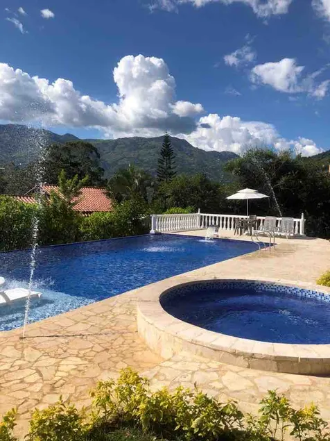 Finca Las Gemelas with a pool for 20 people - Image 1