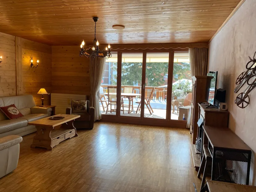 Villars spacious ⛷in&🥾 flat for 6-8: 400m to 🚠 ❄️🌞 - Image 1