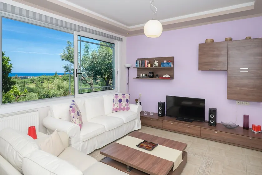 Appartement Ionian Bliss avec une vue imprenable sur Alykes - Image 1