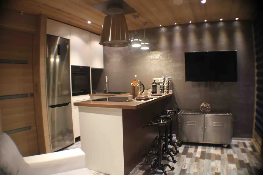 Apartment in Doucy with Mountain Views - Image 1