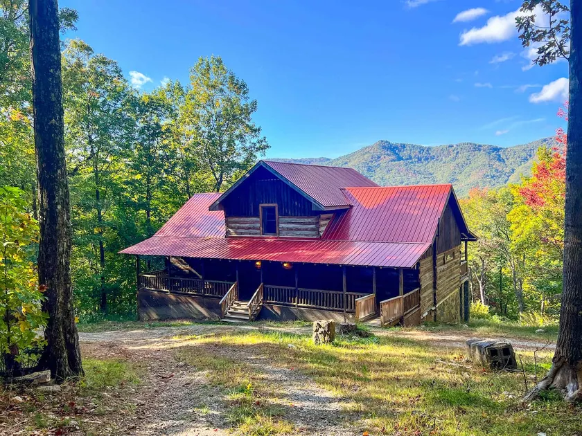 Authentic Log Cabin in McGrady — Sleeps 7! - Image 1