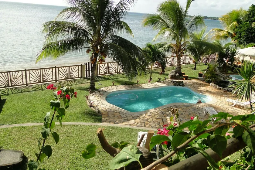 Smuk villa havnefronten i Mauritius Tombeau Bay - Image 1