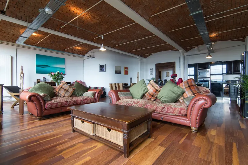 Apartamento loft de lujo junto al río Clyde - Image 1