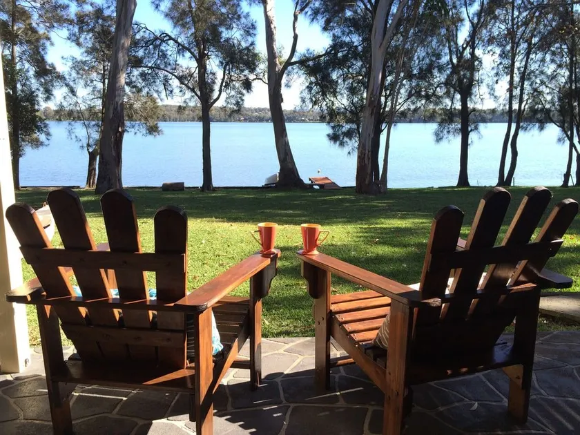 Chilling Lakeside on Lake Macquarie - Image 1