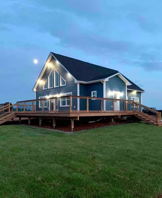 New Coastal Waterfront Home - Image 1