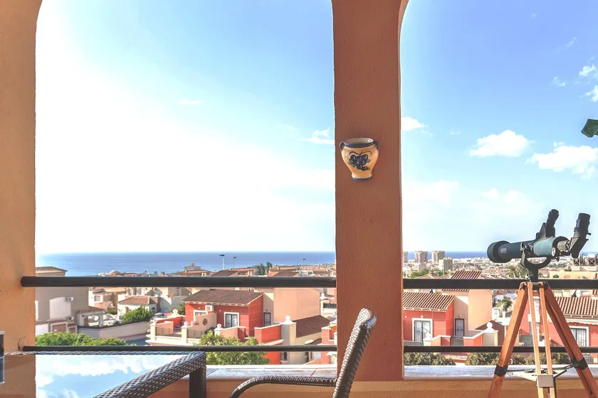 180-degree panorama of the sea and city - Image 1