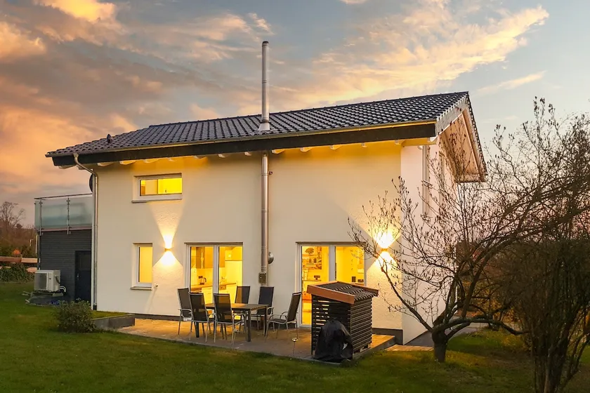 5* vacation home with sauna for up to 5 people directly at the Reinhardswald Nature Park - Image 1