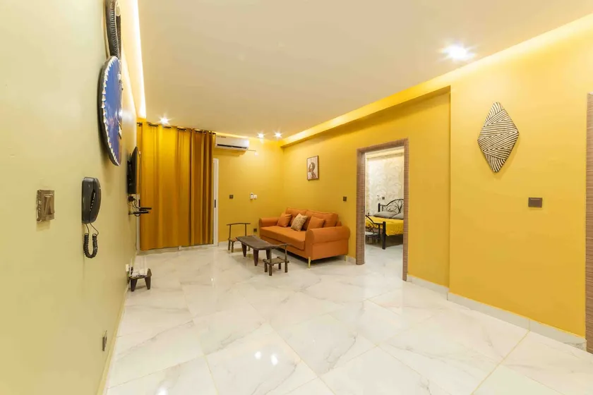 Abidjan 2-bedroom apartment - Image 1