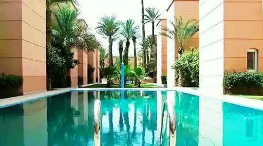 Moroccan Riad in a residence with pool - Image 1