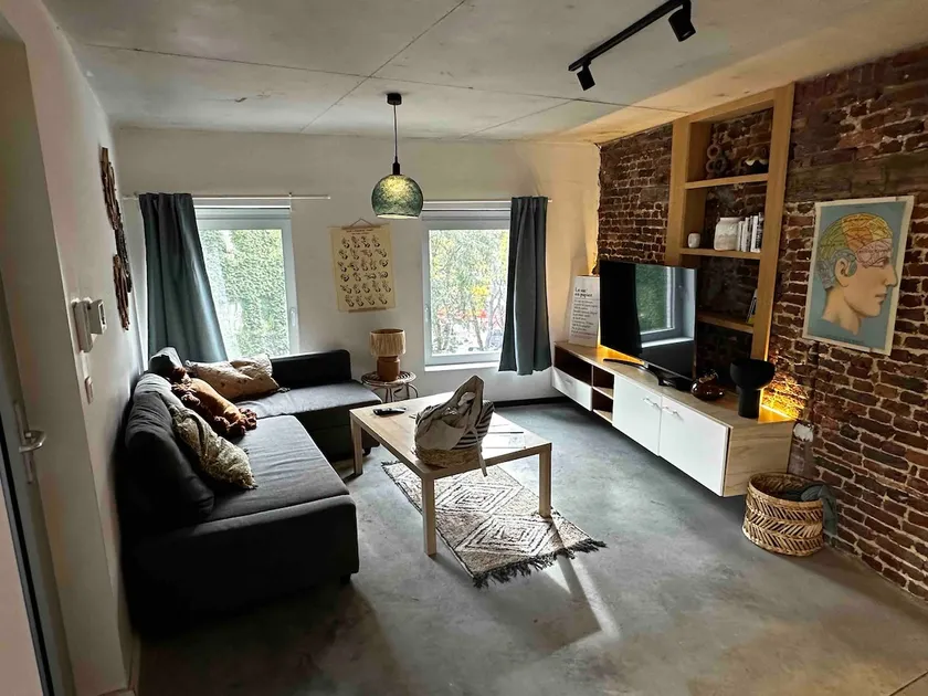 Superb apartment in downtown Liège. - Image 1