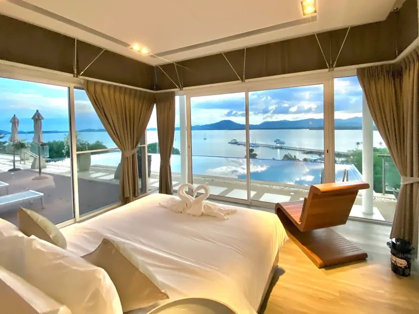 Villa Seakiss Cape Yamu Super Sea View Villa with Breakfast, Maid and Butler - Image 1