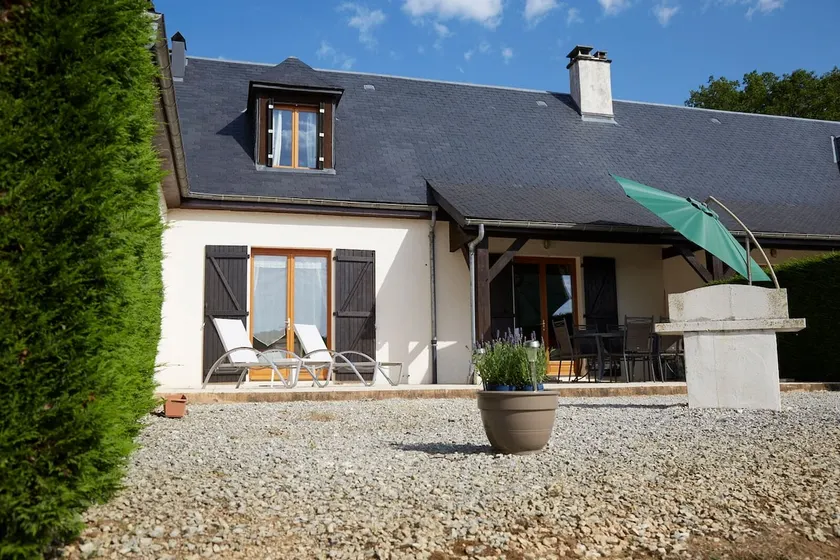 GITE *** ON WOODY/GREENERY/QUIET SITE 4/5 PERS - Image 1