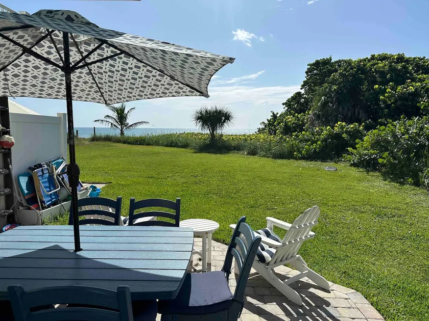 Direct Ocean steps to beach. Private end unit! - Image 1
