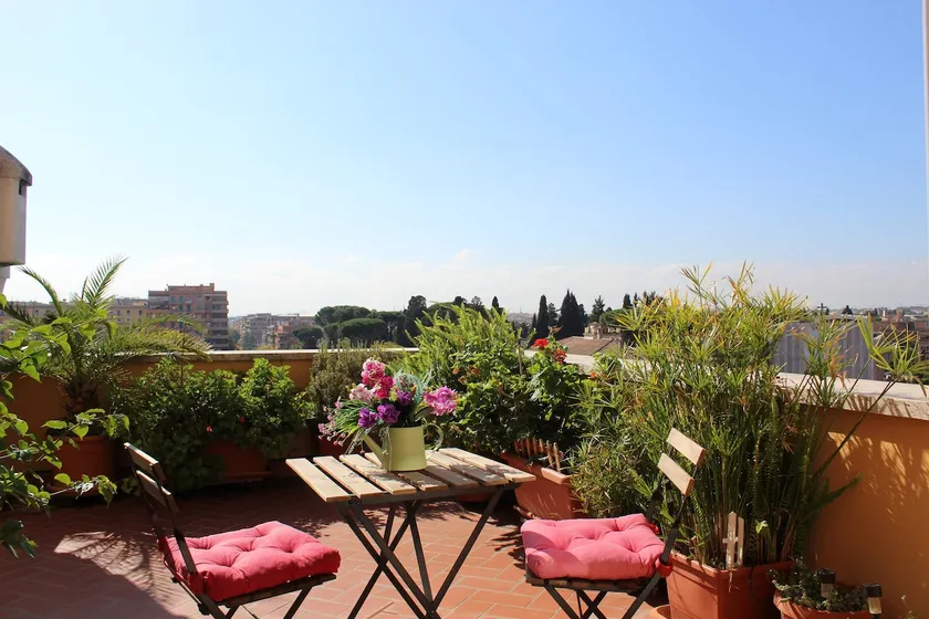 Terrasse 29 Ferienhaus - Schönes Penthouse im Zentrum von Rom - Image 1