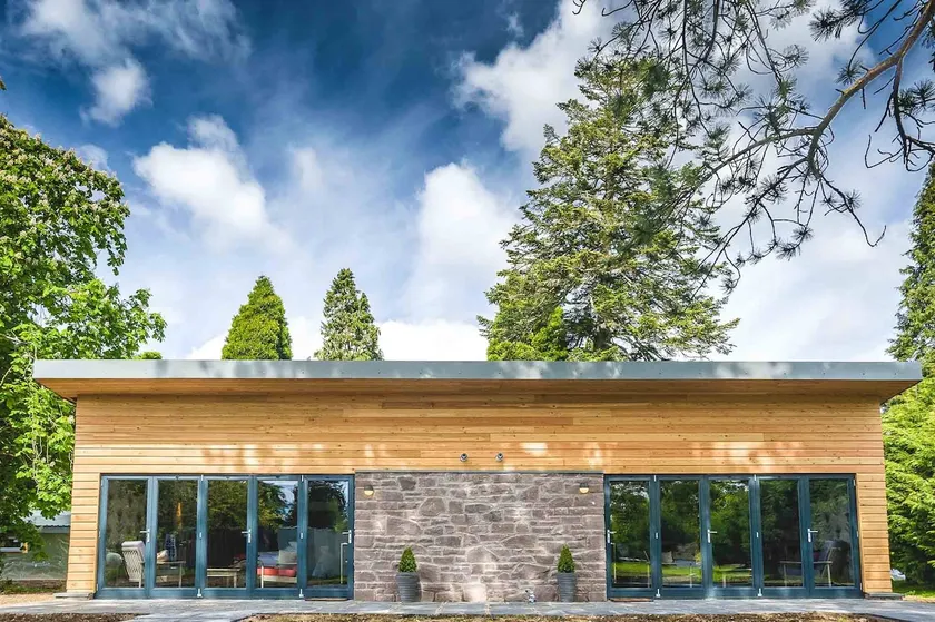 Studio lodge at Loch Lomond: Pine - Image 1