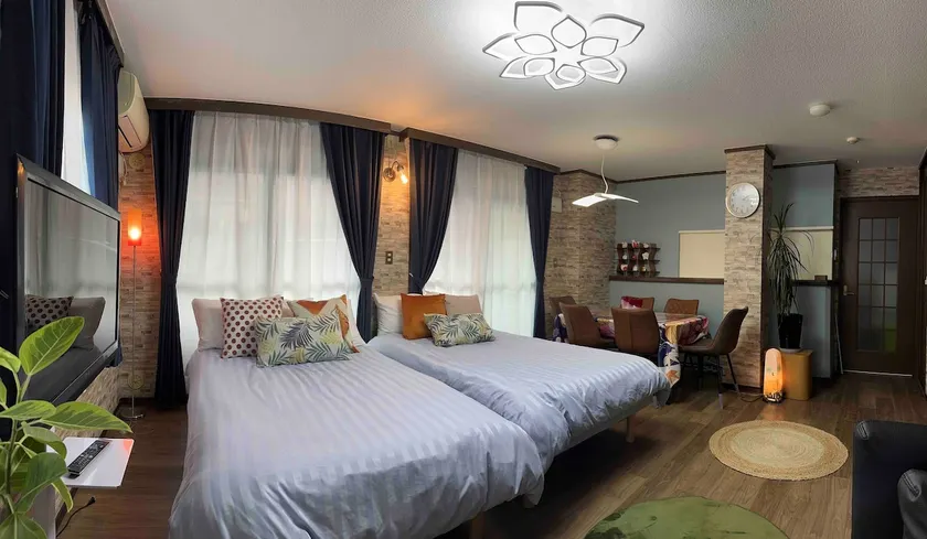 ⁈ Shinjuku 20 minutes Quiet cozy room Walmart DonDonDonk Station 8 minutes Free parking - Image 1