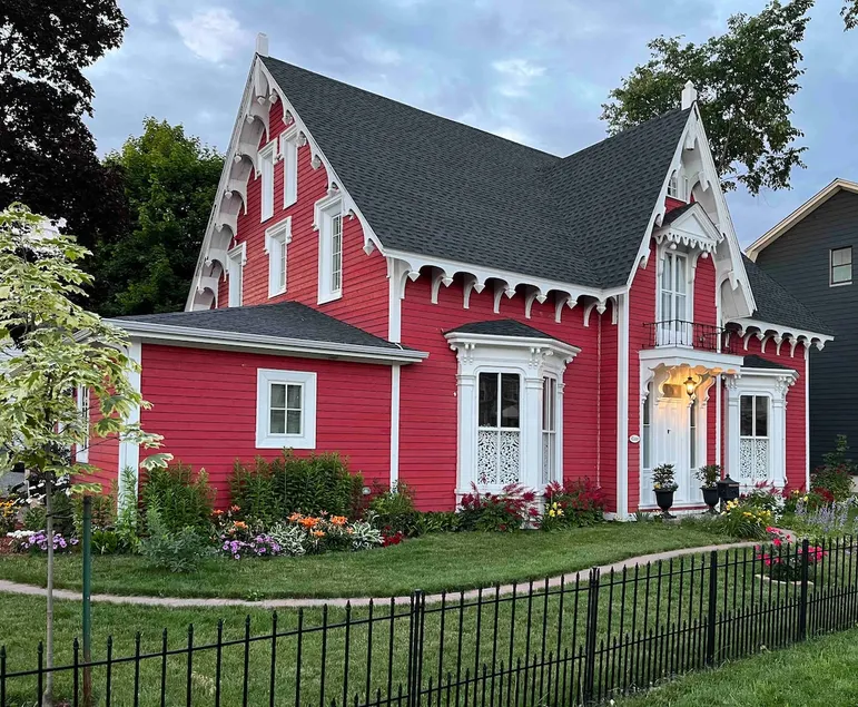 The Red House Barrister studio downtown, no stairs - Image 1
