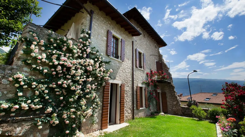 Casa Campagnola: three-room apartment, lake view and garden - Image 1